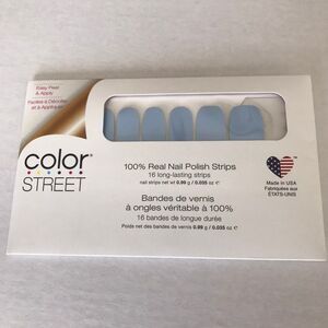 Color Street nails Aspen Sky